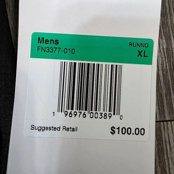 Nike Dri-FIT ADV 4" Brief-Lined Running Division Shorts XL FN3377-010 Black 3M - Picture 13 of 14